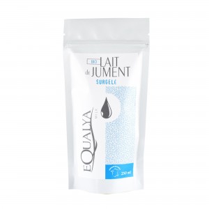 Lait de jument bio surgelé - Sachet 250 ml
