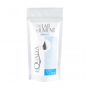 Lait de jument surgelé - Sachet 250 ml