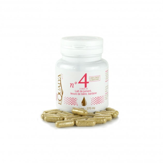 Equalya milk N°4 beauté de la peau