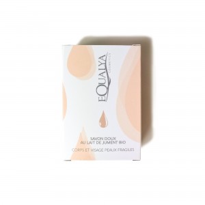 savon à froid au lait de jument bio