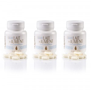 Lait de jument - Cure de lait de jument lyophilisé en gélule 3 mois