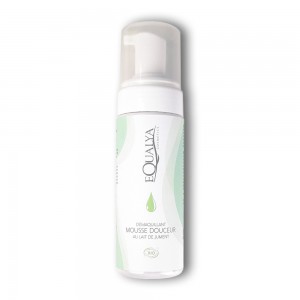 Mousse démaquillante au lait de jument