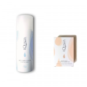 Savon doux au lait de jument et lait corps