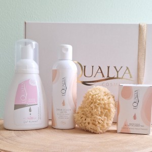 Coffret bain douche lacté