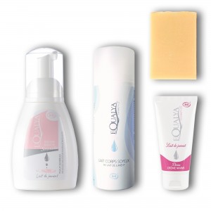 Rituel soin du corps peaux...