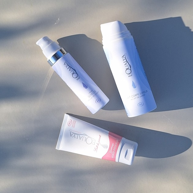 Rituel gommage et hydratation au lait de jument