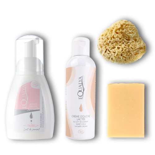 Coffret bain douche lacté