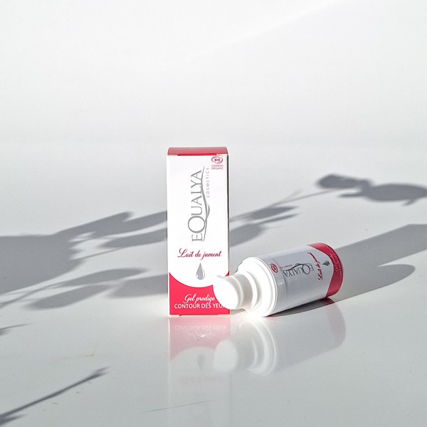 Gel contour des yeux bio peaux sensibles