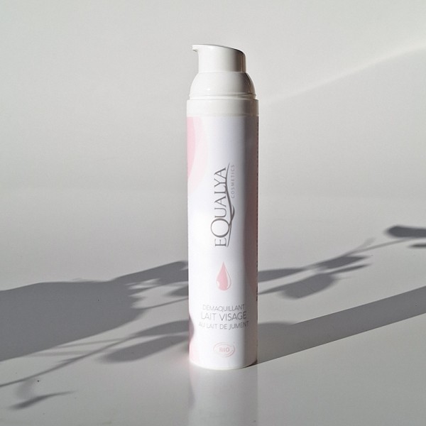 Lait nettoyant démaquillant doux au lait de jument bio