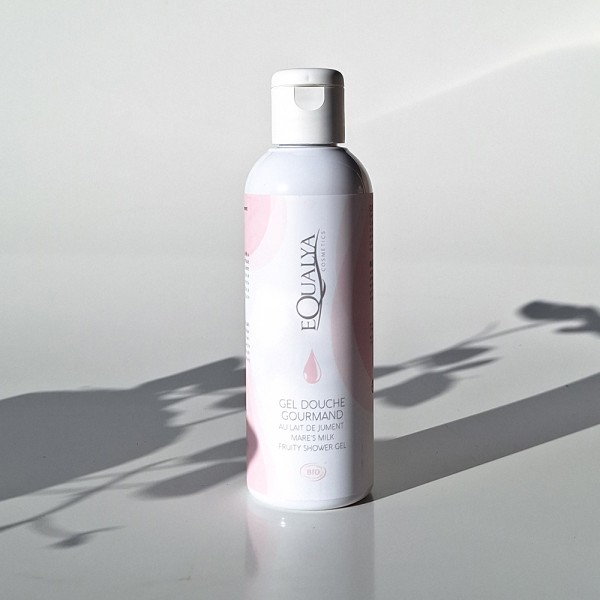 Gel douche ultra doux au lait de jument senteur fruitée