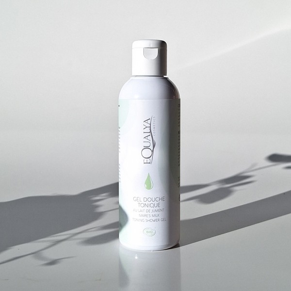 Gel douche bio au lait de jument tonique et frais