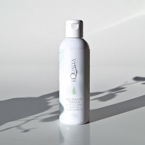 Gel douche bio au lait de jument tonique et frais