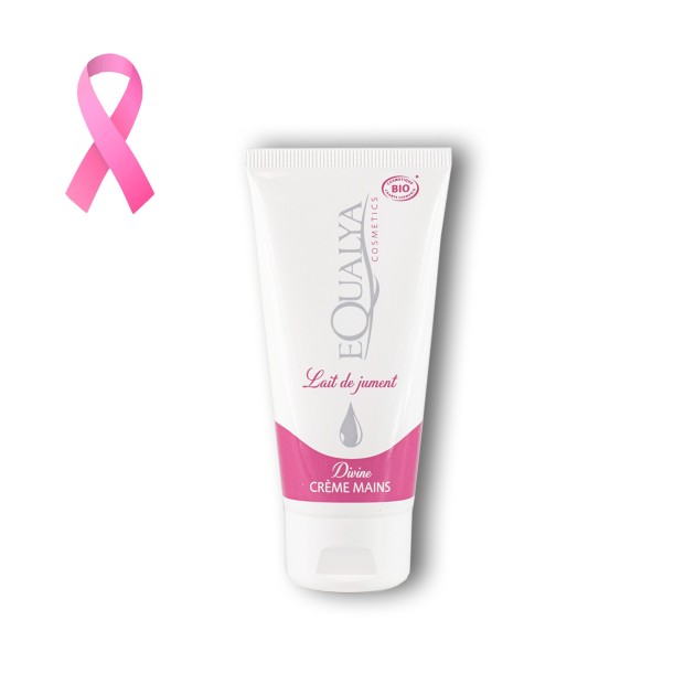 Crème mains bio au lait de jument