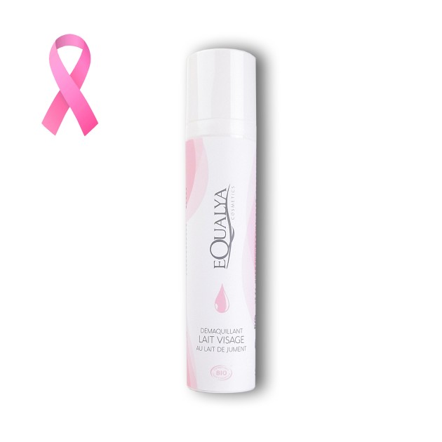 Lait visage au lait de jument certifié bio