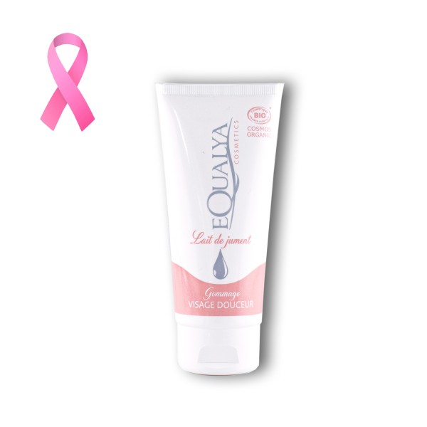 Gommage visage Douceur au lait de jument