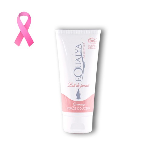 Gommage visage Douceur au lait de jument