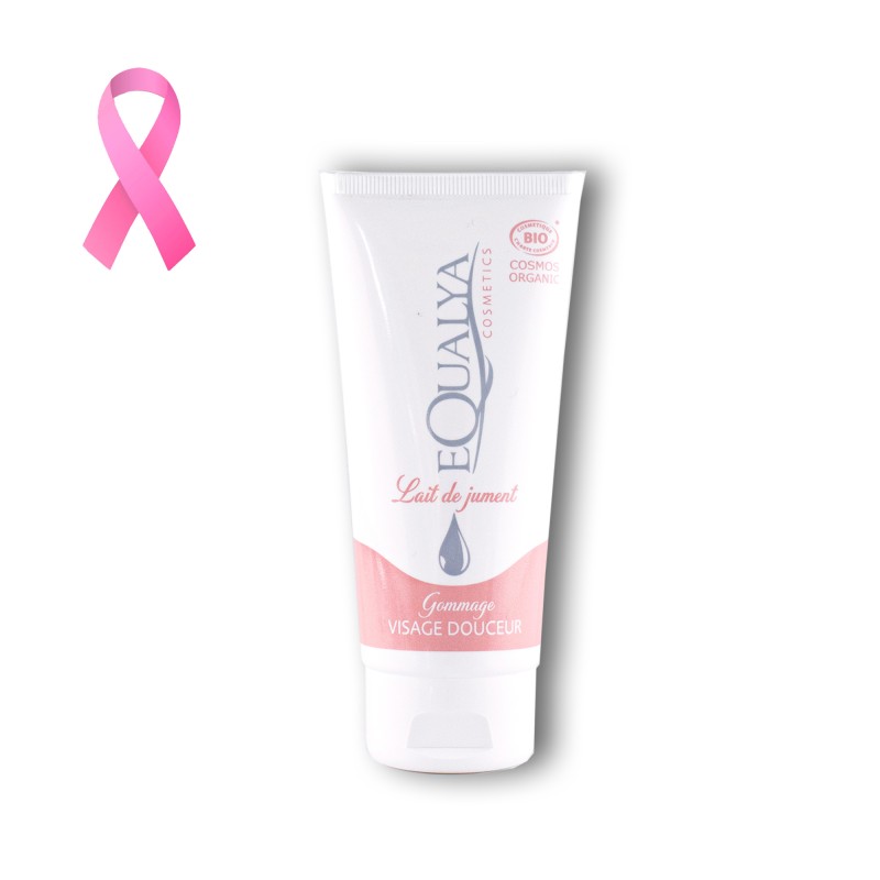 Gommage visage Douceur au lait de jument