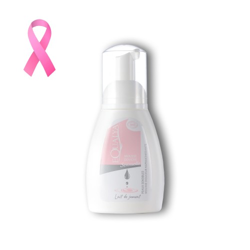 Mousse douche SENSUELLE au lait de jument